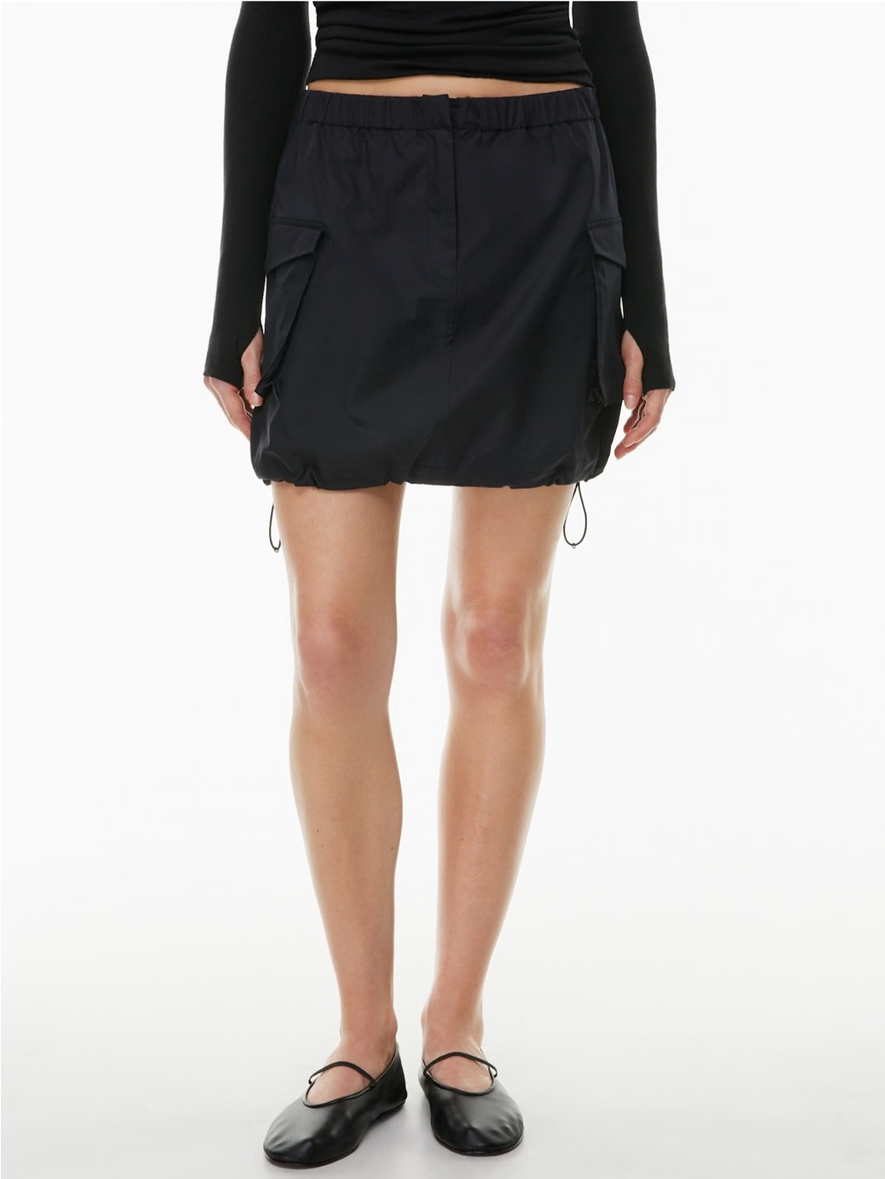 Babaton Vessel Cargo Skirt
